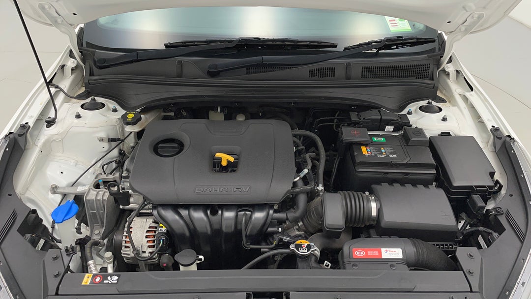 Open Bonnet (Engine)