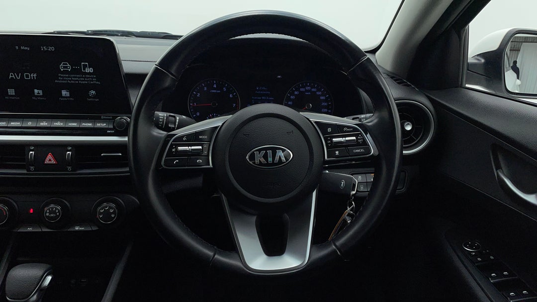 Steering Wheel Close-up