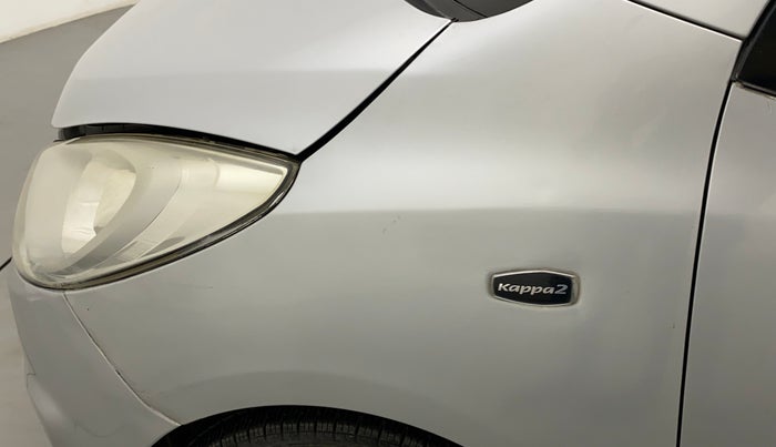 2013 Hyundai i10 SPORTZ 1.2 AT, Petrol, Automatic, 16,843 km, Left fender - Minor scratches