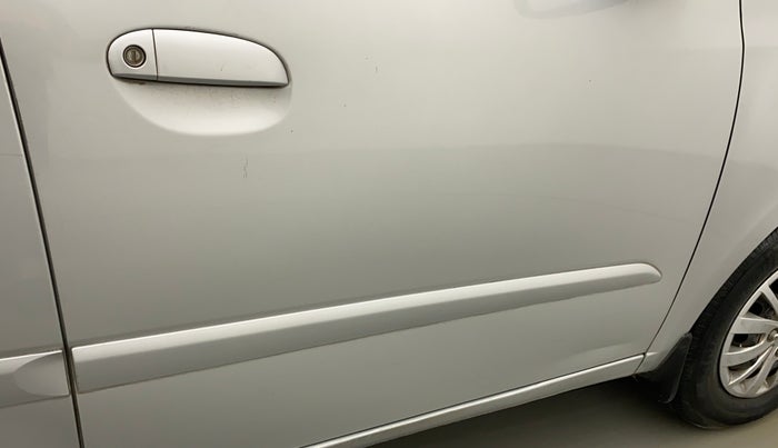 2013 Hyundai i10 SPORTZ 1.2 AT, Petrol, Automatic, 16,843 km, Driver-side door - Minor scratches