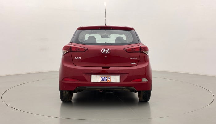 2016 Hyundai Elite i20 Sportz 1.2 VTVT MT, Petrol, Manual, 32,466 km, Back/Rear