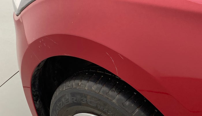 2016 Hyundai Elite i20 Sportz 1.2 VTVT MT, Petrol, Manual, 32,466 km, Left fender - Minor scratches