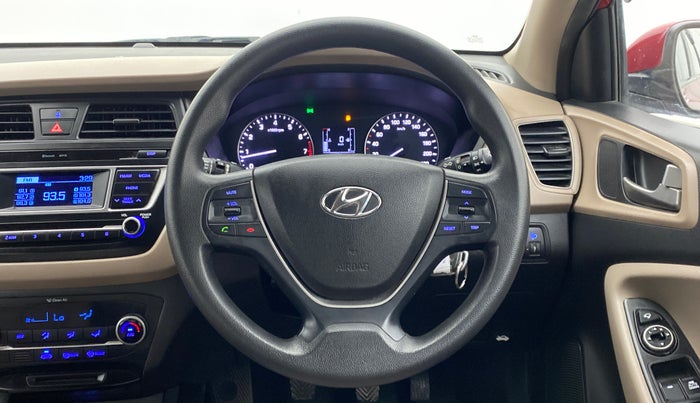 2016 Hyundai Elite i20 Sportz 1.2 VTVT MT, Petrol, Manual, 32,466 km, Steering Wheel Close Up
