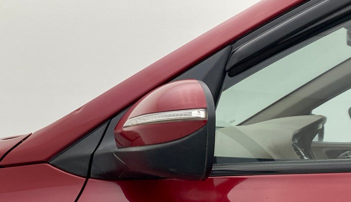 2016 Hyundai Elite i20 Sportz 1.2 VTVT MT, Petrol, Manual, 32,466 km, Left rear-view mirror - Indicator light has minor damage