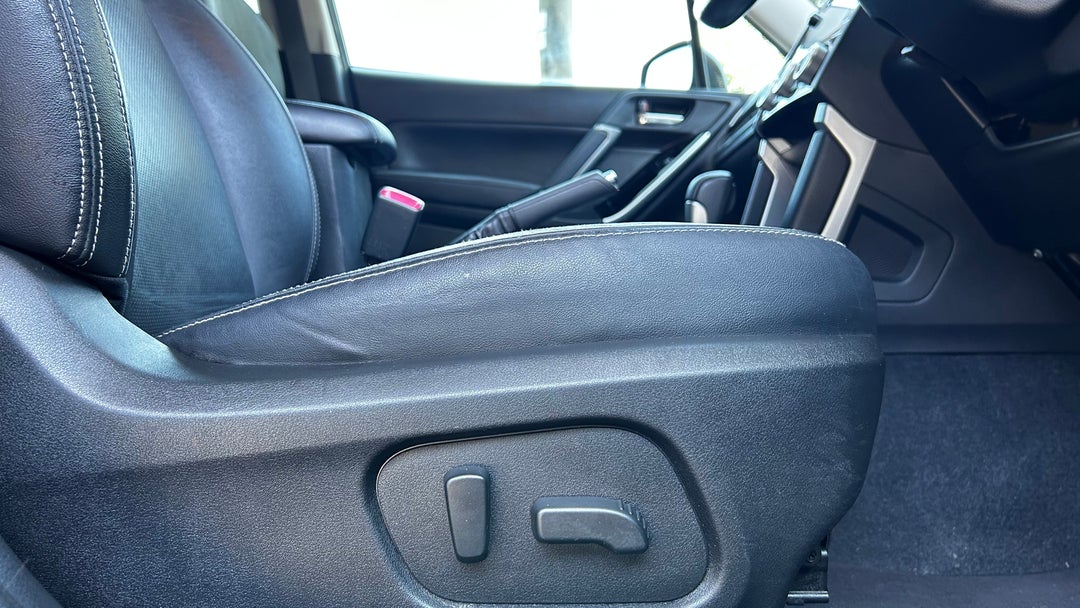 Drivers Side Adjustment Panel