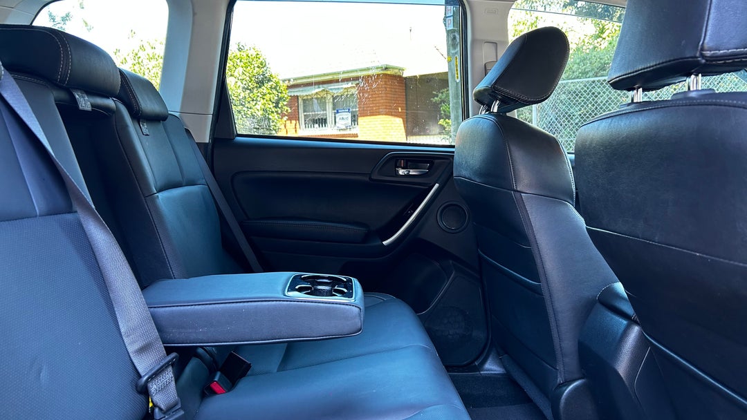 Right Side Rear Door Cabin View