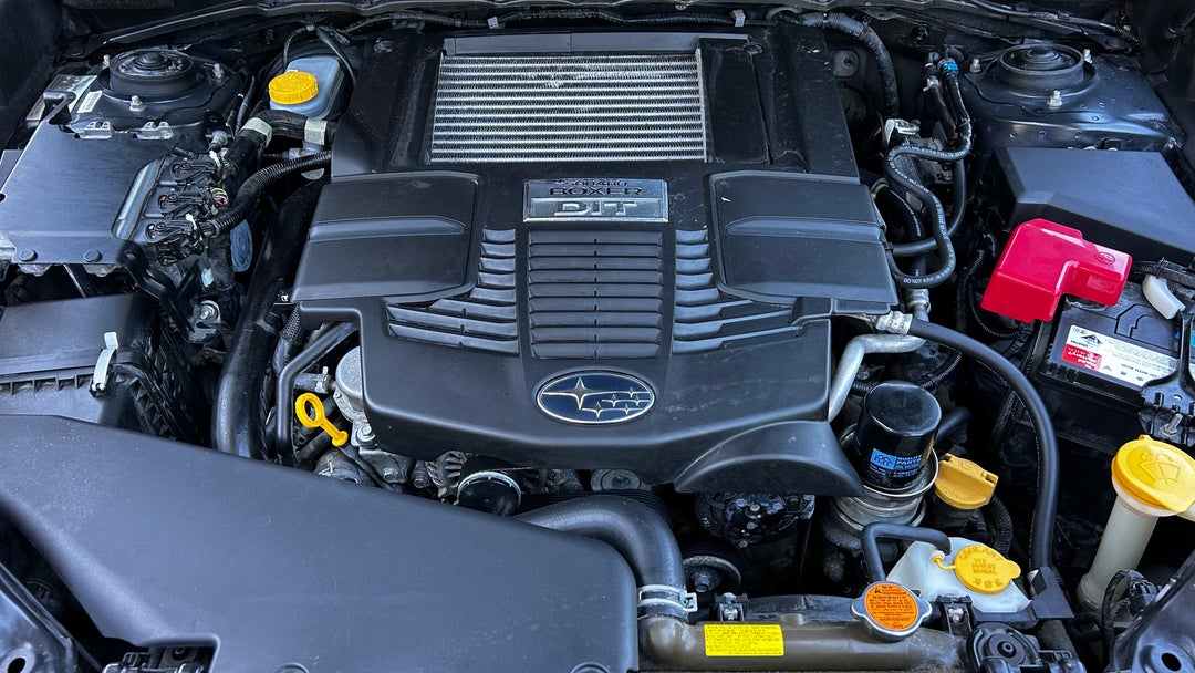 Open Bonnet (Engine)