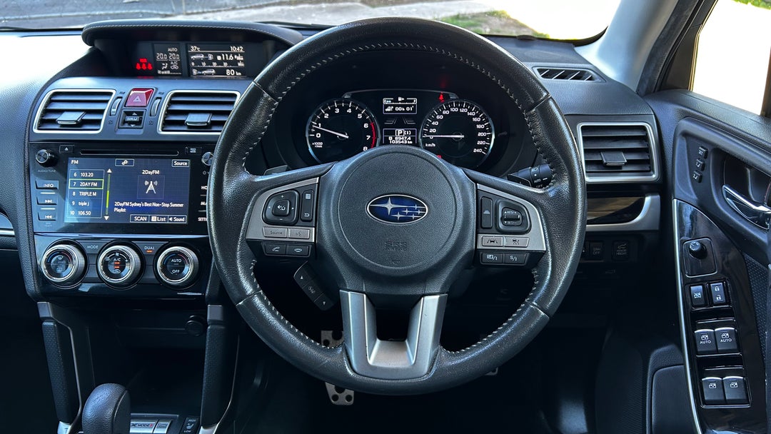 Steering Wheel Close-up