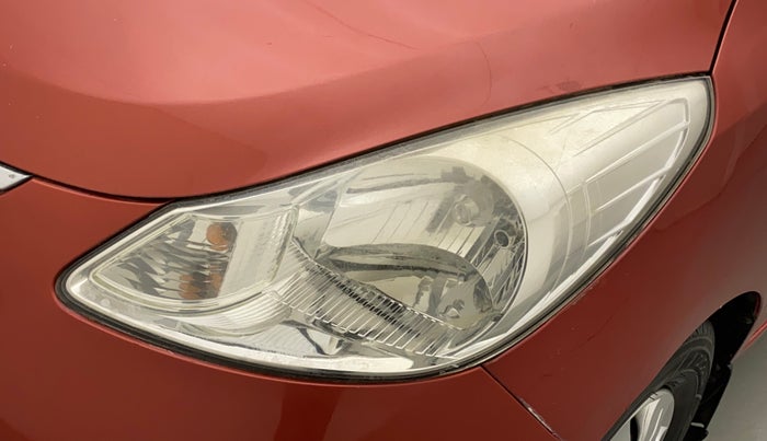 2010 Hyundai i10 SPORTZ 1.2, Petrol, Manual, 1,04,176 km, Left headlight - Faded