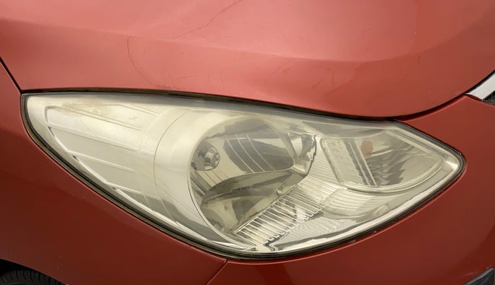 2010 Hyundai i10 SPORTZ 1.2, Petrol, Manual, 1,04,176 km, Right headlight - Faded