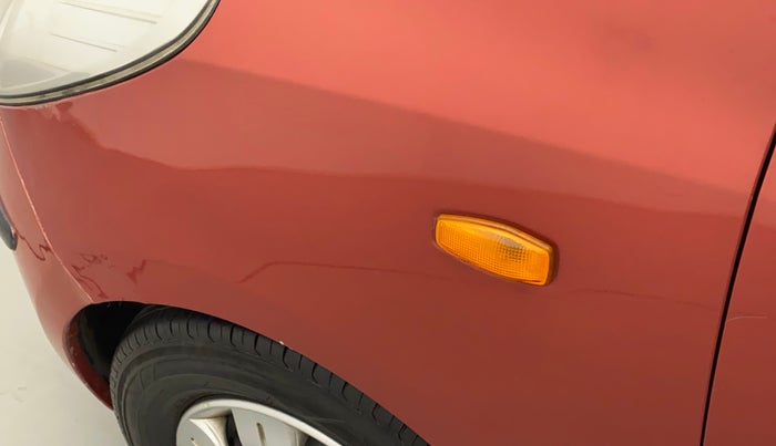 2010 Hyundai i10 SPORTZ 1.2, Petrol, Manual, 1,04,176 km, Left fender - Minor scratches