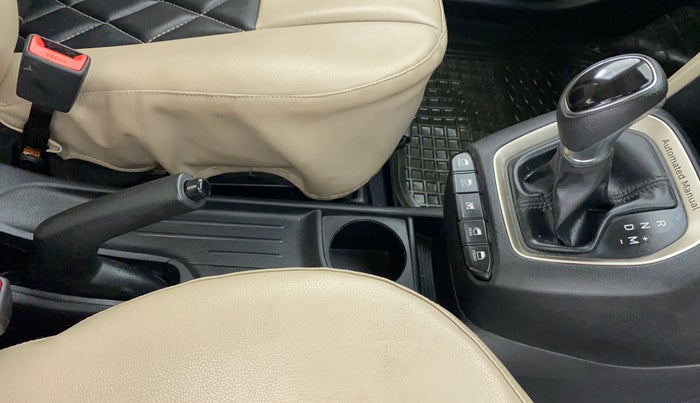 2019 Hyundai NEW SANTRO 1.1 MAGNA AMT, Petrol, Automatic, 21,022 km, Gear Lever