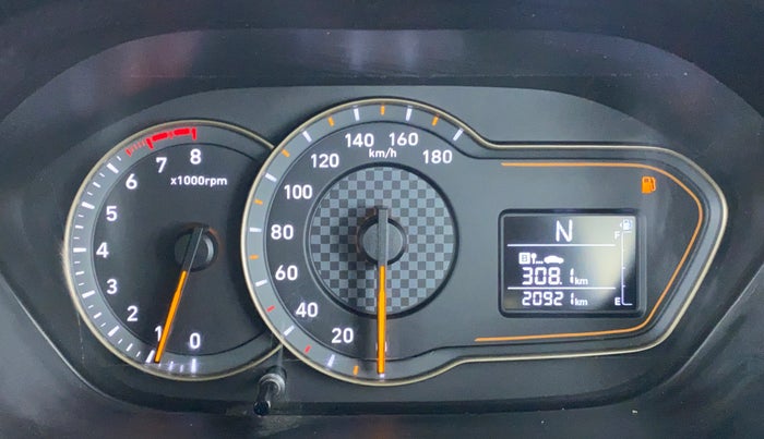 2019 Hyundai NEW SANTRO 1.1 MAGNA AMT, Petrol, Automatic, 21,022 km, Odometer Image