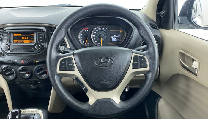 2019 Hyundai NEW SANTRO 1.1 MAGNA AMT, Petrol, Automatic, 21,022 km, Steering Wheel Close Up