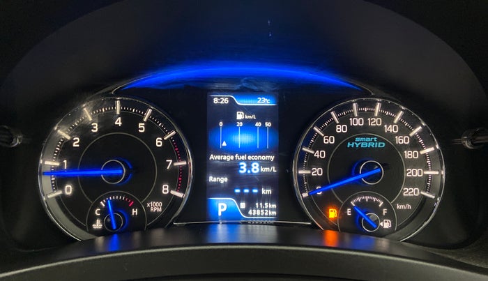 2019 Maruti Ciaz ALPHA 1.5 AT SHVS, Petrol, Automatic, 43,852 km, Odometer View