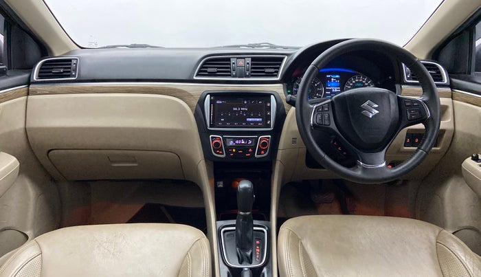 2019 Maruti Ciaz ALPHA 1.5 AT SHVS, Petrol, Automatic, 43,852 km, Dashboard View