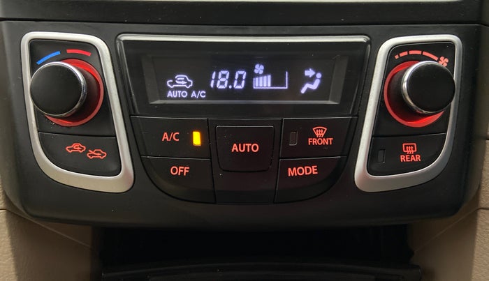 2019 Maruti Ciaz ALPHA 1.5 AT SHVS, Petrol, Automatic, 43,852 km, Automatic Climate Control