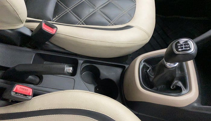 2013 Hyundai Grand i10 SPORTZ 1.2 KAPPA VTVT, Petrol, Manual, 30,560 km, Driver Side Adjustment Panel