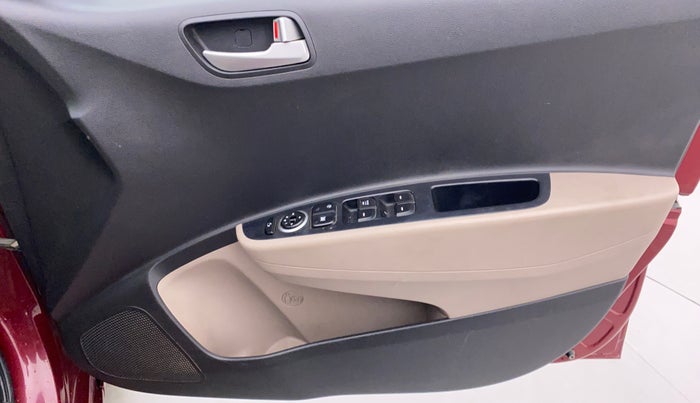 2013 Hyundai Grand i10 SPORTZ 1.2 KAPPA VTVT, Petrol, Manual, 30,560 km, Driver Side Door Panels Control