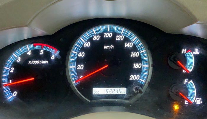 2014 Toyota Innova 2.5 VX 8 STR BS IV, Diesel, Manual, 82,734 km, Odometer Image