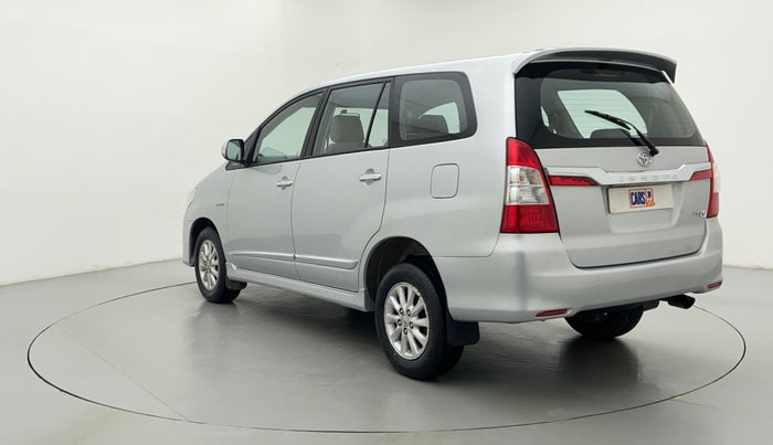 2014 Toyota Innova 2.5 VX 8 STR BS IV, Diesel, Manual, 82,734 km, Left Back Diagonal