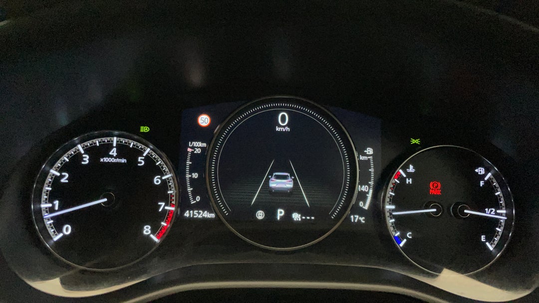 Odometer View