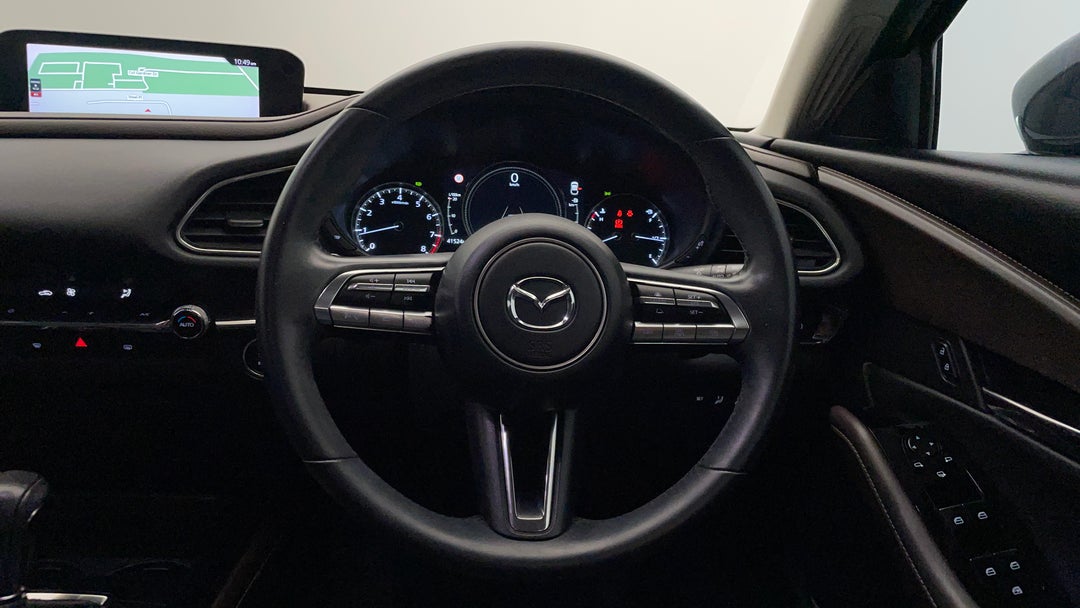 Steering Wheel Close-up