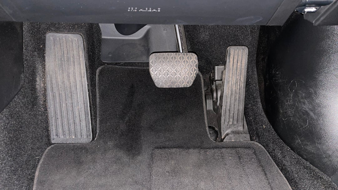 Pedals and Footmat