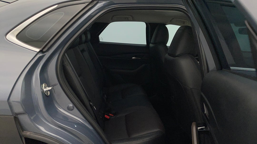 Right Side Rear Door Cabin View