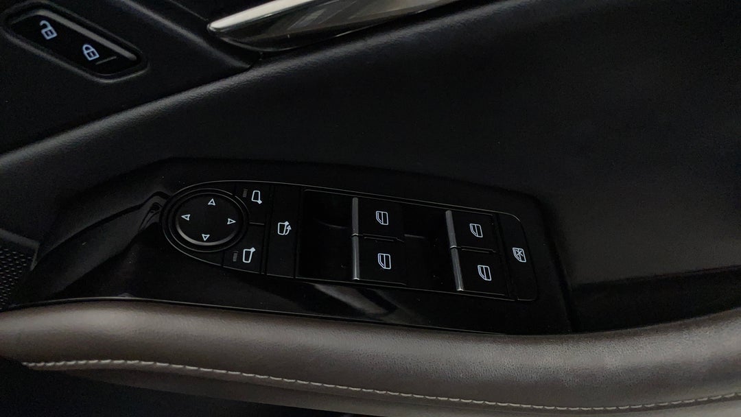 Drivers Side Door Panel Controls