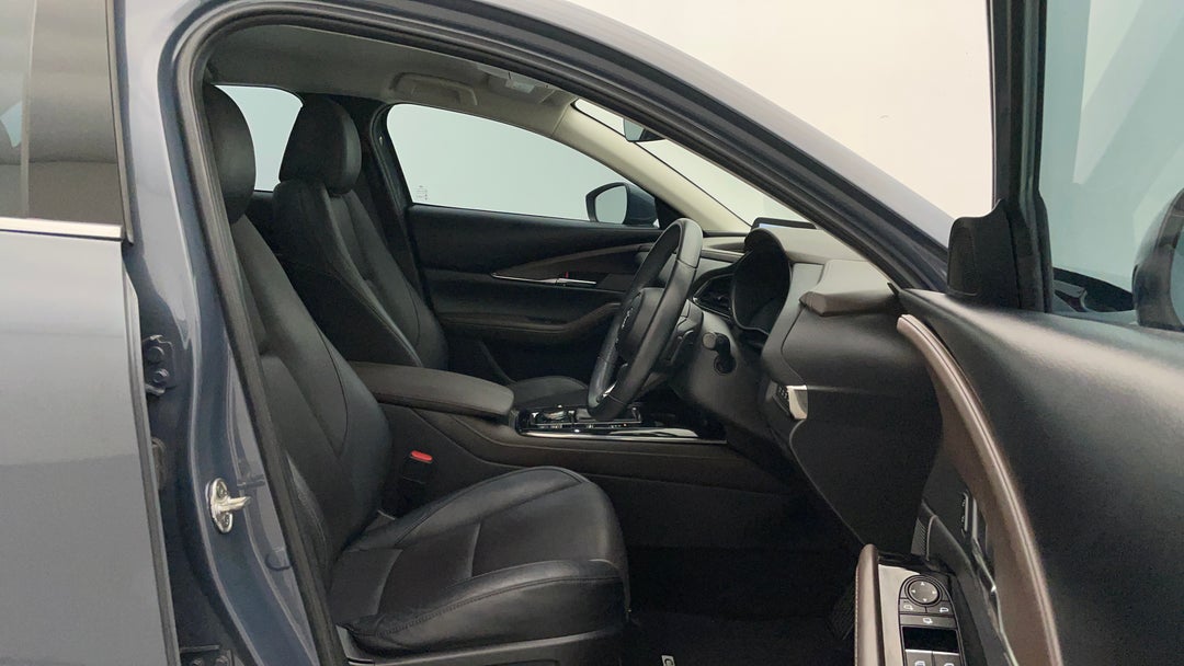 Right Side Front Door Cabin View