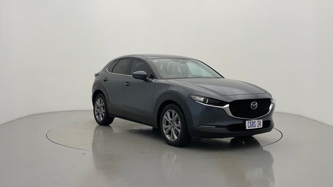 Right Front Diagonal (45- Degree) View