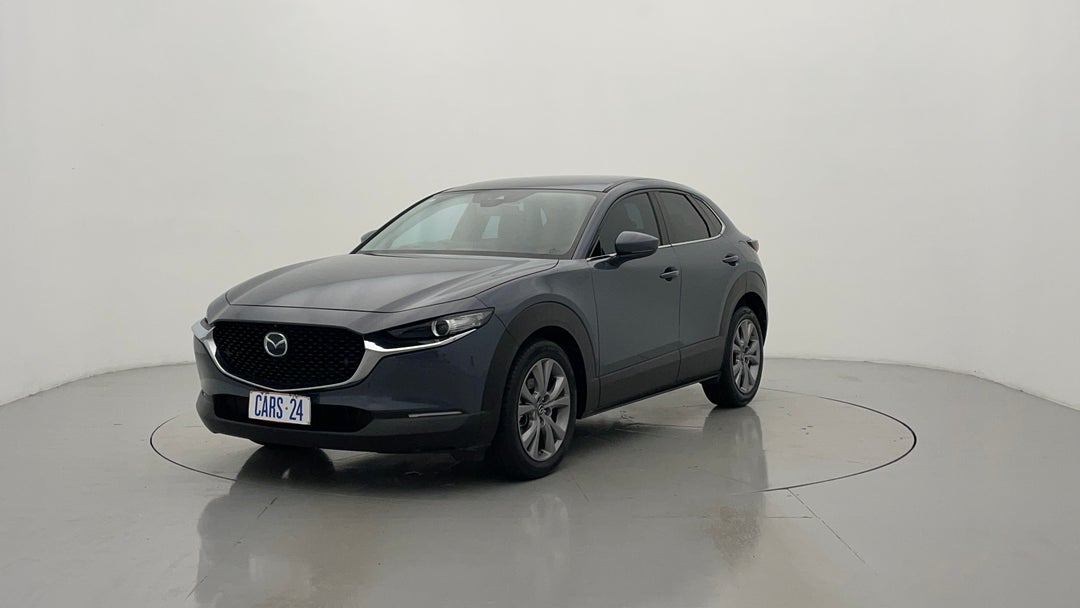 Left Front Diagonal (45- Degree) View