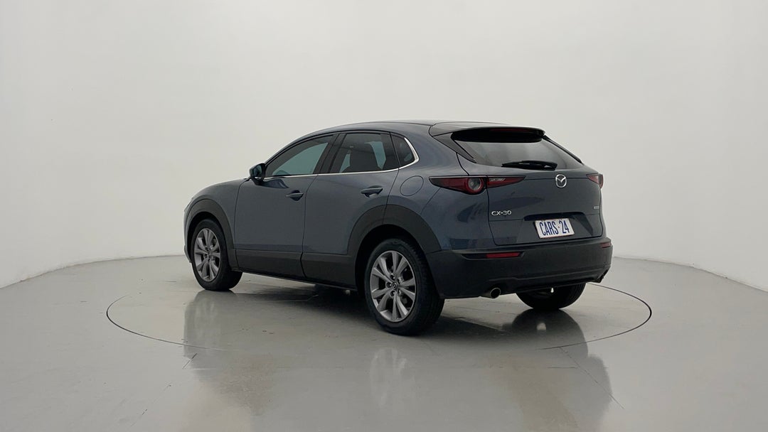 Left Back Diagonal (45- Degree) View