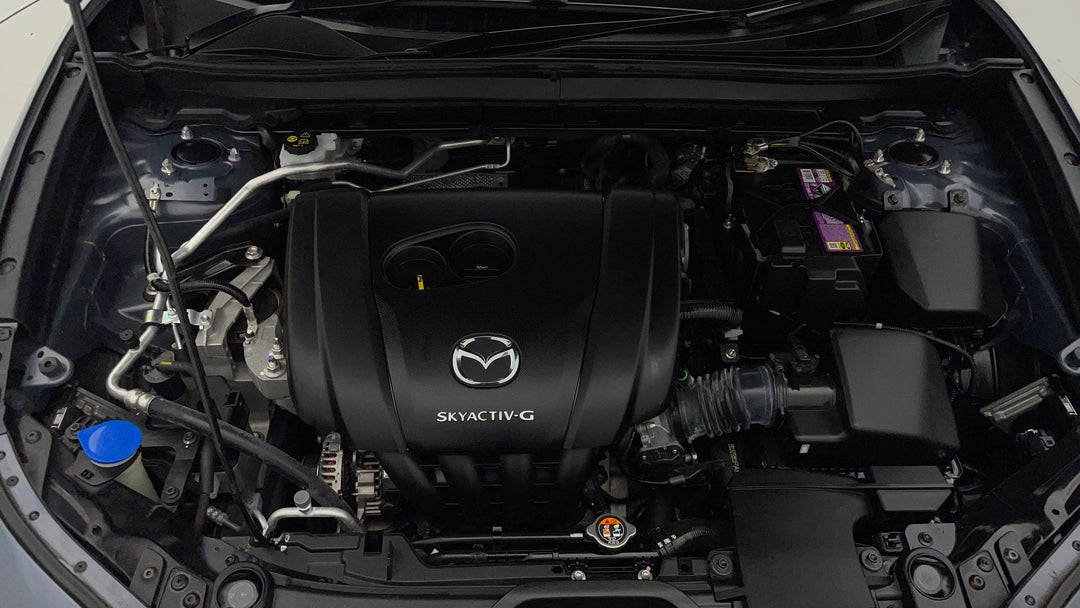 Open Bonnet (Engine)