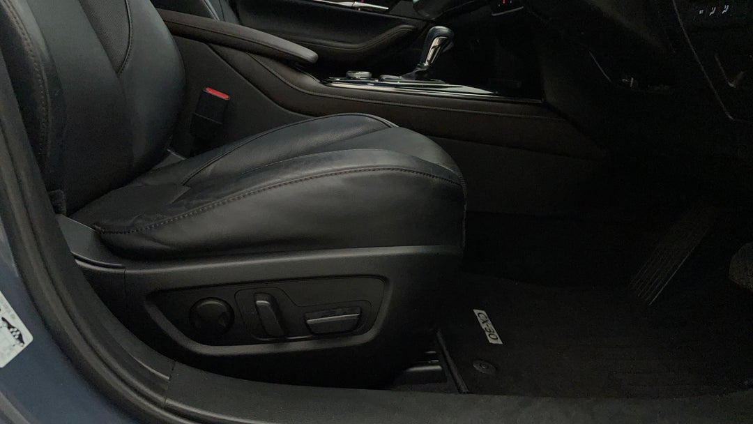 Drivers Side Adjustment Panel