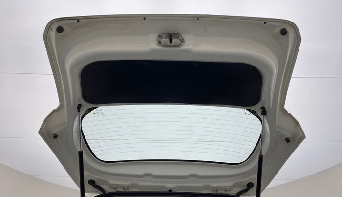 2016 Maruti Wagon R 1.0 VXI AMT, Petrol, Automatic, 33,255 km, Boot Door Open