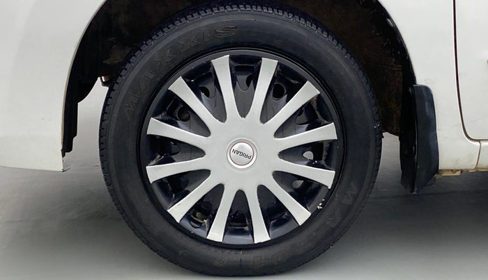2016 Maruti Wagon R 1.0 VXI AMT, Petrol, Automatic, 33,255 km, Left Front Wheel