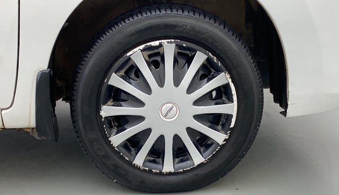 2016 Maruti Wagon R 1.0 VXI AMT, Petrol, Automatic, 33,255 km, Right Front Wheel