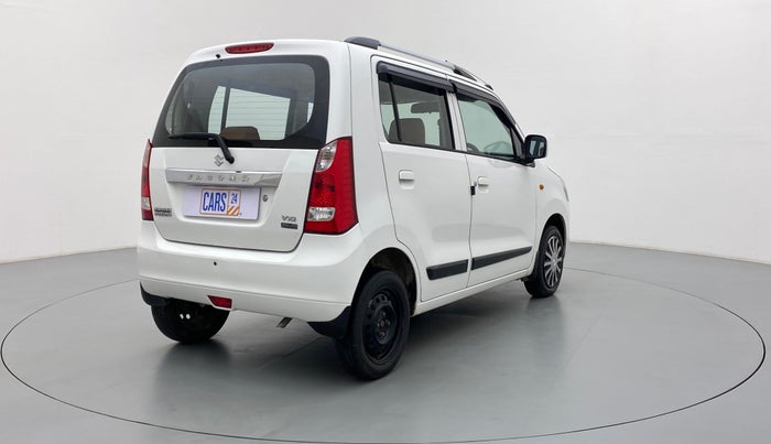 2016 Maruti Wagon R 1.0 VXI AMT, Petrol, Automatic, 33,255 km, Right Back Diagonal