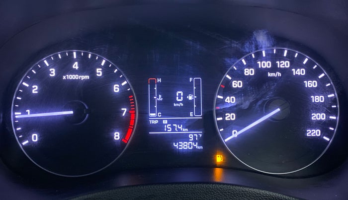 2019 Hyundai Creta E PLUS 1.6 PETROL, Petrol, Manual, 43,963 km, Odometer Image