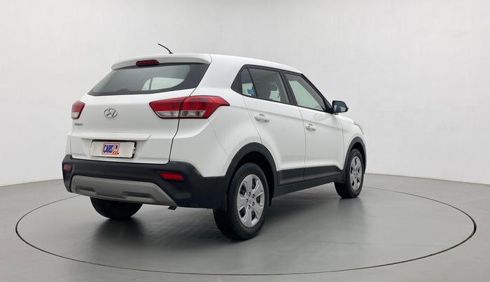 2019 Hyundai Creta E PLUS 1.6 PETROL, Petrol, Manual, 43,951 km, Right Back Diagonal
