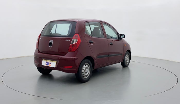 2014 Hyundai i10 MAGNA 1.1 IRDE2, Petrol, Manual, 32,753 km, Right Back Diagonal