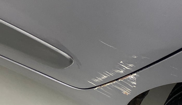 2017 Hyundai Grand i10 ASTA 1.2 KAPPA VTVT, Petrol, Manual, 35,740 km, Rear left door - Minor scratches