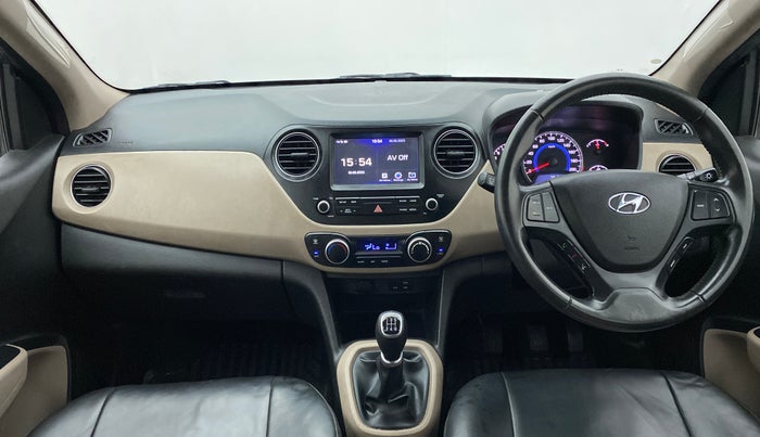 2017 Hyundai Grand i10 ASTA 1.2 KAPPA VTVT, Petrol, Manual, 35,740 km, Dashboard