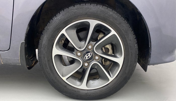 2017 Hyundai Grand i10 ASTA 1.2 KAPPA VTVT, Petrol, Manual, 35,740 km, Right Front Wheel