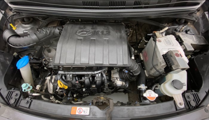 2017 Hyundai Grand i10 ASTA 1.2 KAPPA VTVT, Petrol, Manual, 35,740 km, Open Bonet