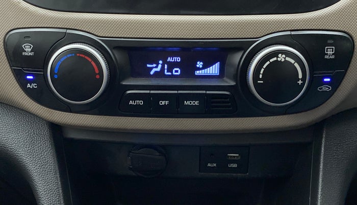2017 Hyundai Grand i10 ASTA 1.2 KAPPA VTVT, Petrol, Manual, 35,740 km, Automatic Climate Control
