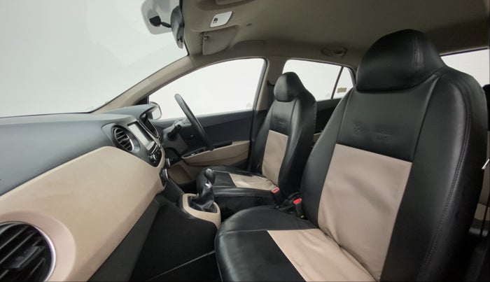 2017 Hyundai Grand i10 ASTA 1.2 KAPPA VTVT, Petrol, Manual, 35,740 km, Right Side Front Door Cabin