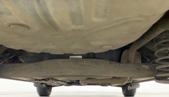 2012 Toyota Etios GD, Diesel, Manual, 93,534 km, Rear Underbody